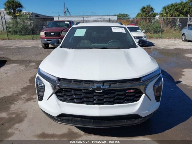KL77LJEP0SC053443 Chevrolet Trax Fwd 2rs