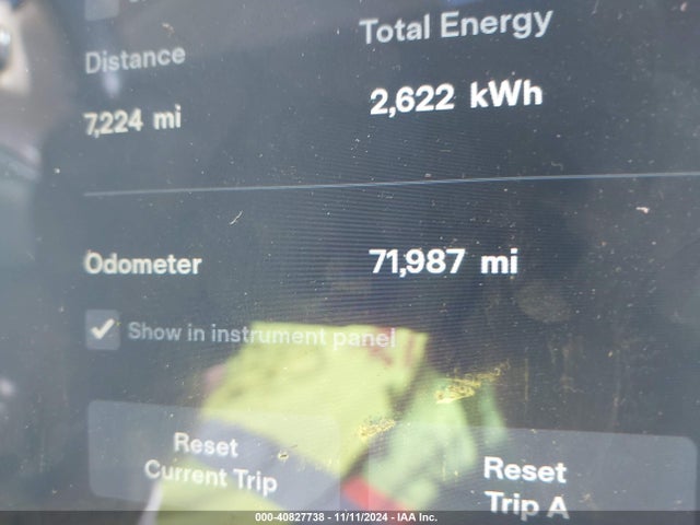 Tesla Model S 70d/85d/p85d 2015 5YJSA1H2XFF082007 Image 15