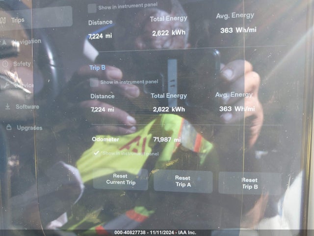 2015 TESLA MODEL S 5YJSA1H2XFF082007 Photo 6