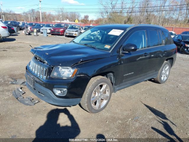 1C4NJDCB8FD358021 Jeep Compass Limited