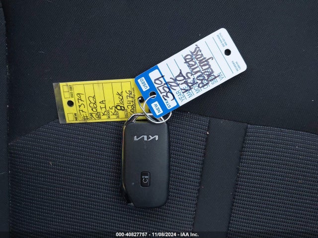 5XXG14J2XNG142476 KIA K5 LXS