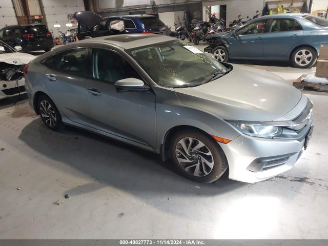 Honda CIVIC EX 2017 2HGFC2F77HH552170 Image 1
