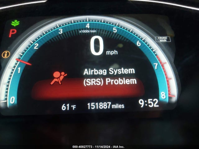 Honda CIVIC EX 2017 2HGFC2F77HH552170 Image 15
