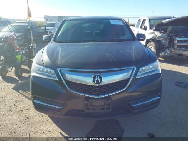 5FRYD3H26FB014184 Acura MDX