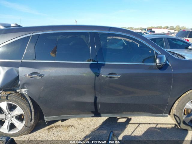 5FRYD3H26FB014184 Acura MDX