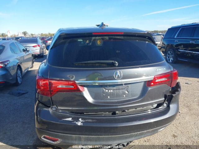 5FRYD3H26FB014184 Acura MDX