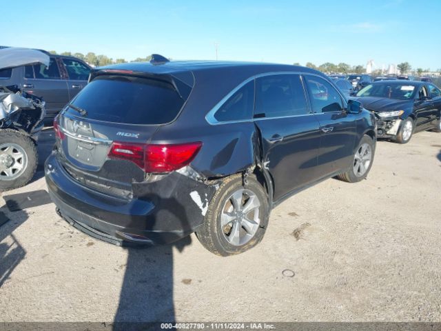 5FRYD3H26FB014184 Acura MDX