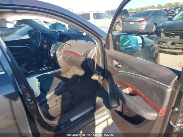 5FRYD3H26FB014184 Acura MDX