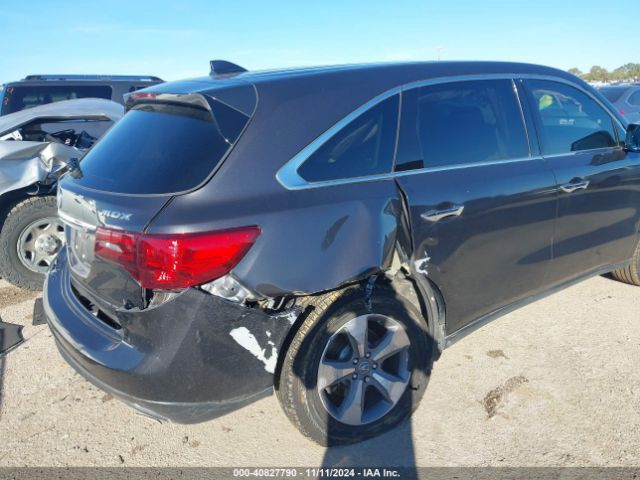 5FRYD3H26FB014184 Acura MDX