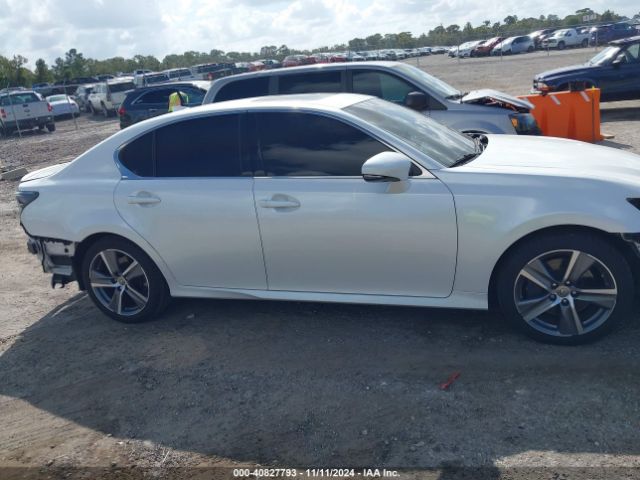 JTHBZ1BL3JA012780 Lexus GS 350