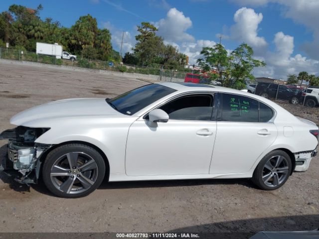 JTHBZ1BL3JA012780 Lexus GS 350