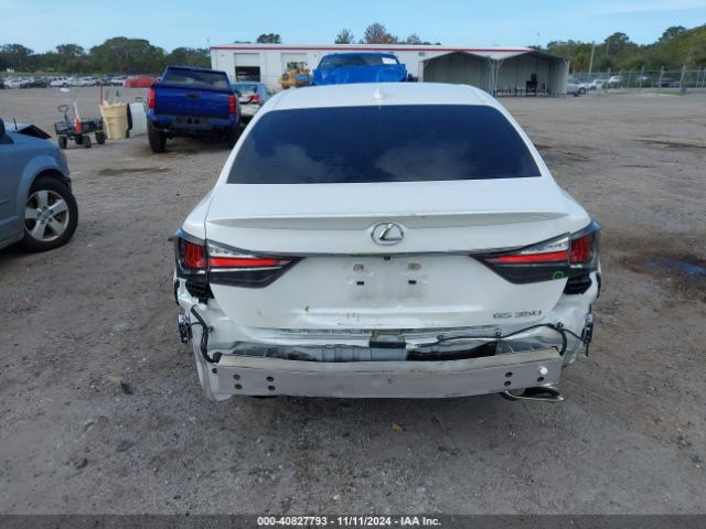 JTHBZ1BL3JA012780 Lexus GS 350