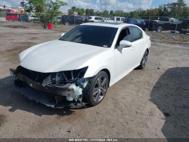 JTHBZ1BL3JA012780 Lexus GS 350