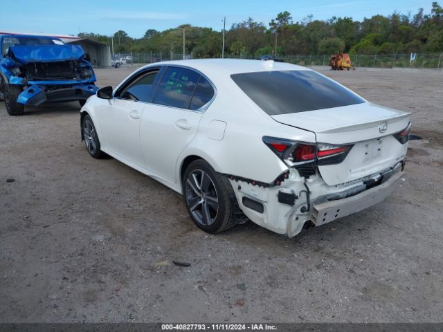 JTHBZ1BL3JA012780 Lexus GS 350