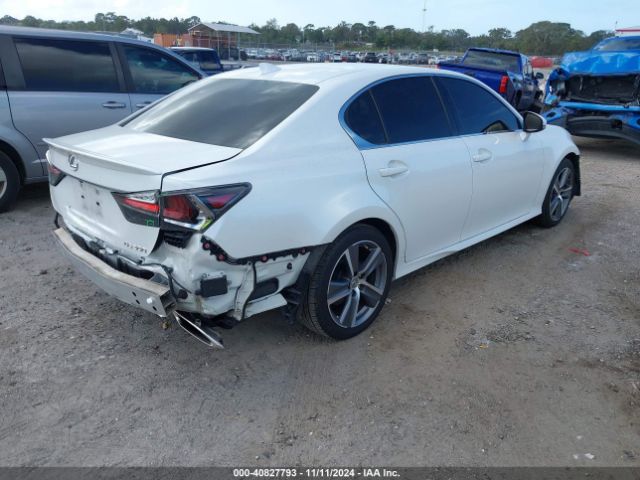 JTHBZ1BL3JA012780 Lexus GS 350