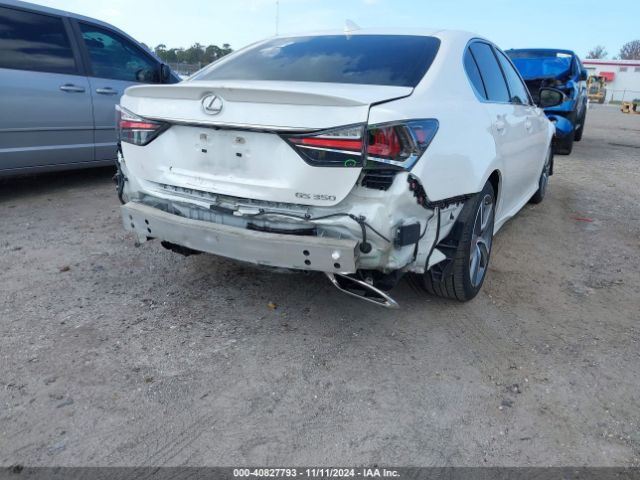 JTHBZ1BL3JA012780 Lexus GS 350