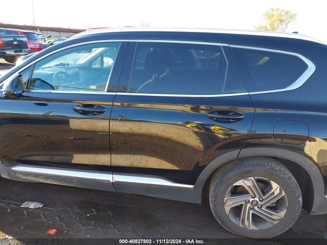 Hyundai Santa Fe Sel 2021 5NMS24AJ9MH355286 Image 14