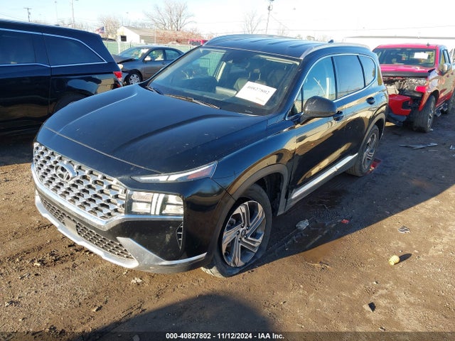 Hyundai Santa Fe Sel 2021 5NMS24AJ9MH355286 Image 2