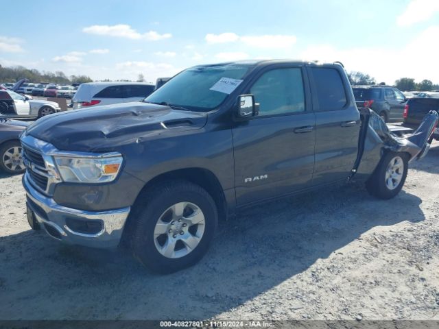 1C6SRFBT7MN809441 RAM 1500 Big Horn  4x4 6'4 Box