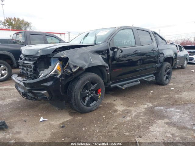 1GCGTCEN7N1112047 Chevrolet Colorado 4wd  Short Box Lt