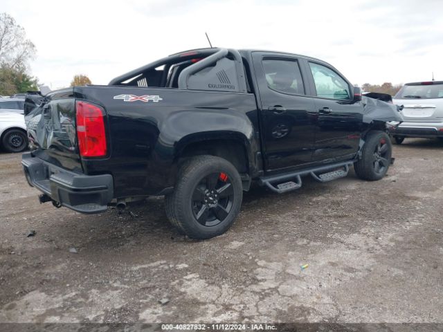 1GCGTCEN7N1112047 Chevrolet Colorado 4wd  Short Box Lt