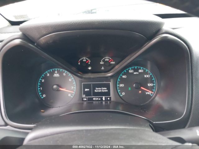 1GCGTCEN7N1112047 Chevrolet Colorado 4wd  Short Box Lt