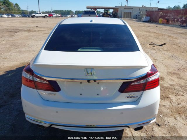 1HGCR3F9XHA042418 Honda Accord Touring V6