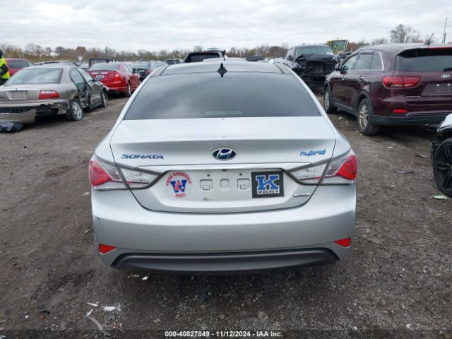 KMHEC4A47EA107999 Hyundai Sonata Hybrid Limited