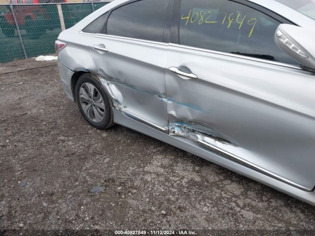 KMHEC4A47EA107999 Hyundai Sonata Hybrid Limited
