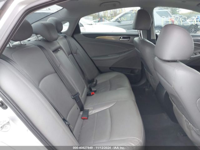 KMHEC4A47EA107999 Hyundai Sonata Hybrid Limited