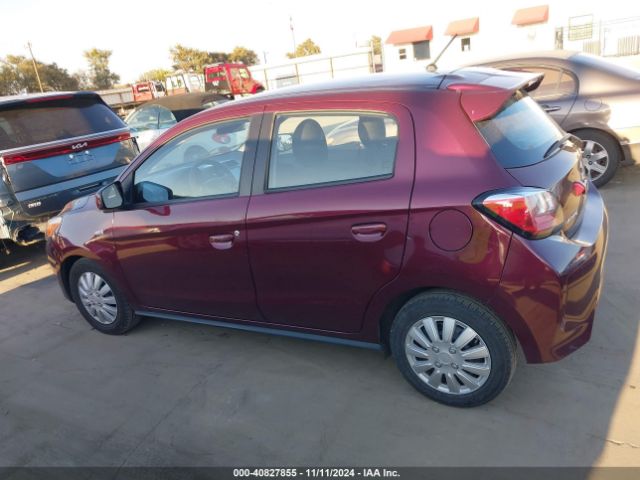 ML32AUHJ7MH013946 Mitsubishi Mirage Carbonite Edition/es/le