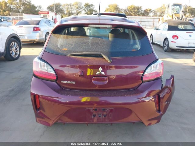 ML32AUHJ7MH013946 Mitsubishi Mirage Carbonite Edition/es/le