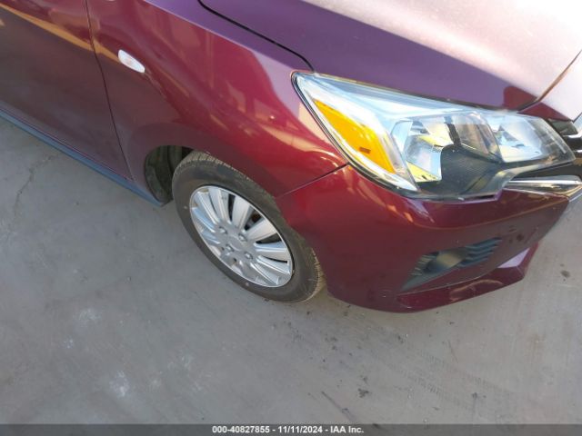 ML32AUHJ7MH013946 Mitsubishi Mirage Carbonite Edition/es/le