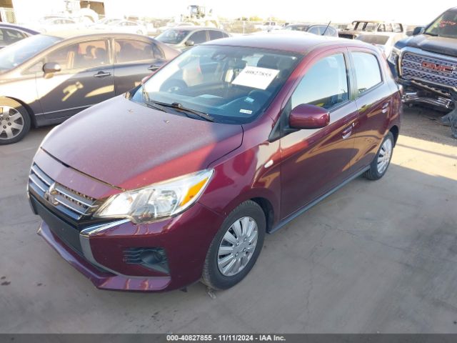 ML32AUHJ7MH013946 Mitsubishi Mirage Carbonite Edition/es/le