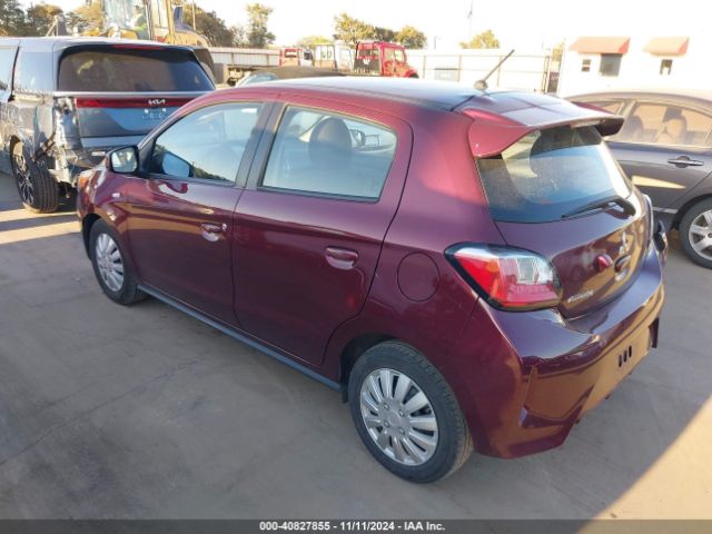 ML32AUHJ7MH013946 Mitsubishi Mirage Carbonite Edition/es/le