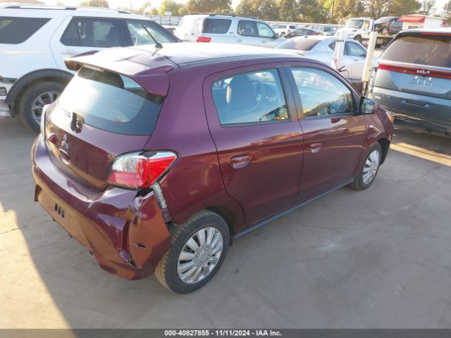 ML32AUHJ7MH013946 Mitsubishi Mirage Carbonite Edition/es/le