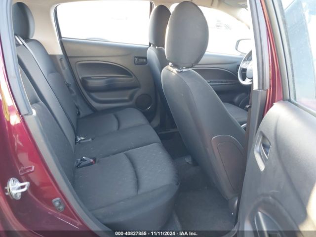 ML32AUHJ7MH013946 Mitsubishi Mirage Carbonite Edition/es/le