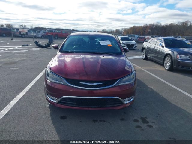 1C3CCCCG4FN580982 Chrysler 200 C