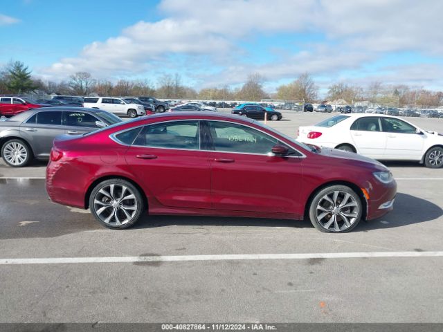 1C3CCCCG4FN580982 Chrysler 200 C