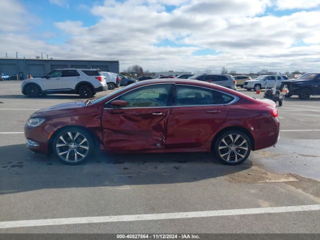 1C3CCCCG4FN580982 Chrysler 200 C