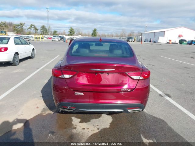 1C3CCCCG4FN580982 Chrysler 200 C