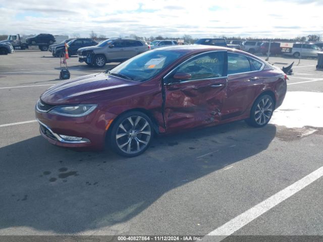 1C3CCCCG4FN580982 Chrysler 200 C