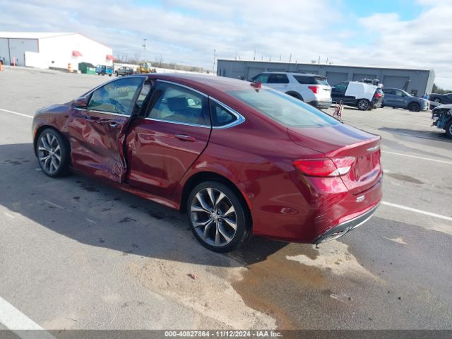 1C3CCCCG4FN580982 Chrysler 200 C