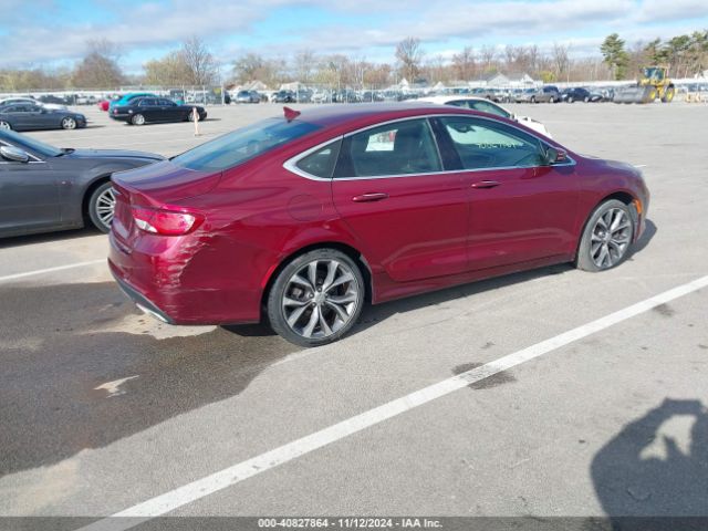 1C3CCCCG4FN580982 Chrysler 200 C
