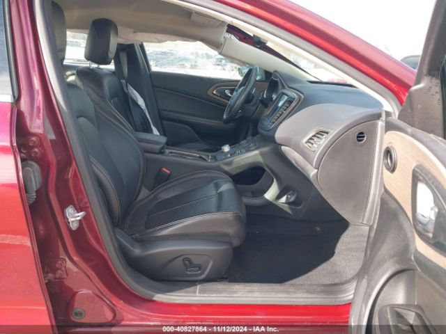 1C3CCCCG4FN580982 Chrysler 200 C