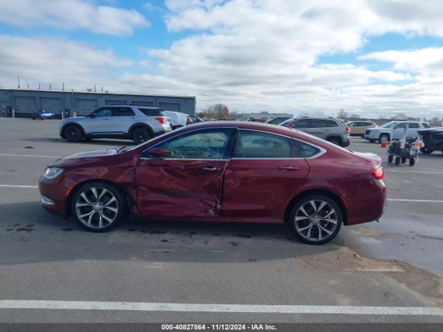 1C3CCCCG4FN580982 Chrysler 200 C