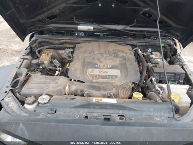1C4BJWKG6HL550428 Jeep Wrangler Unlimited Sport Rhd 4x4
