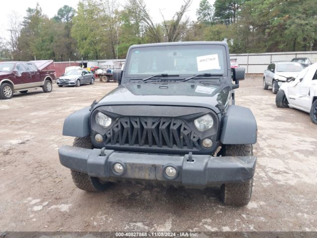 1C4BJWKG6HL550428 Jeep Wrangler Unlimited Sport Rhd 4x4
