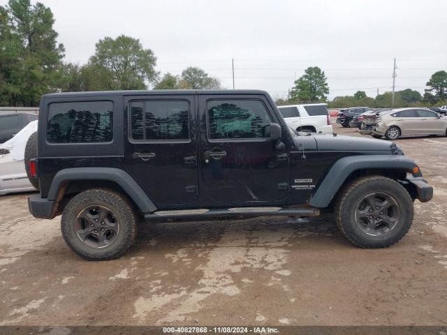 1C4BJWKG6HL550428 Jeep Wrangler Unlimited Sport Rhd 4x4