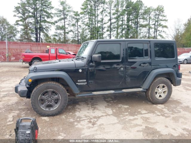 1C4BJWKG6HL550428 Jeep Wrangler Unlimited Sport Rhd 4x4